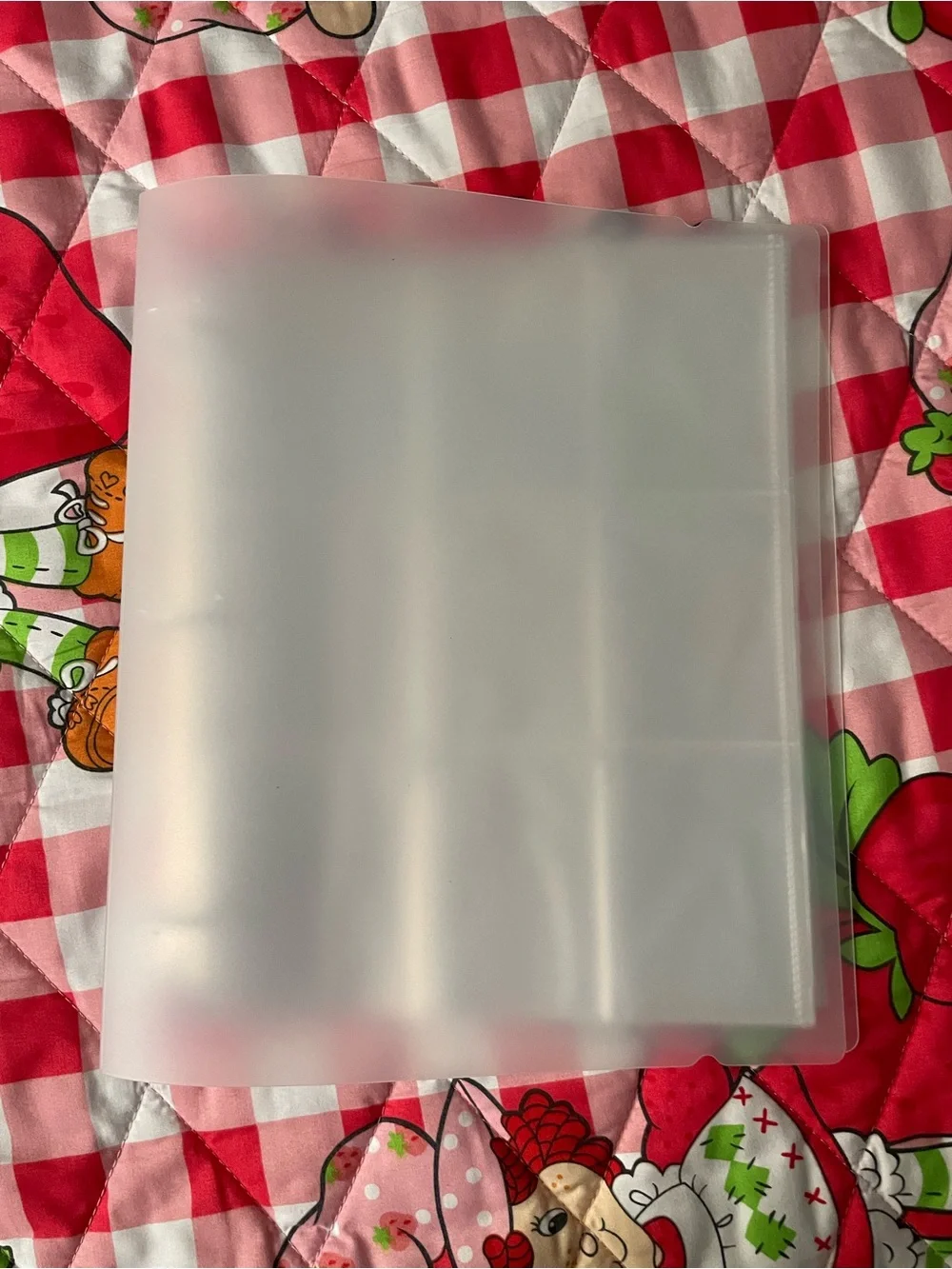 Folder for Trading Cards/Polariods